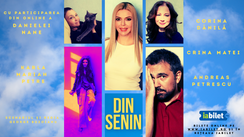 Brasov: Din senin – piesă de teatru