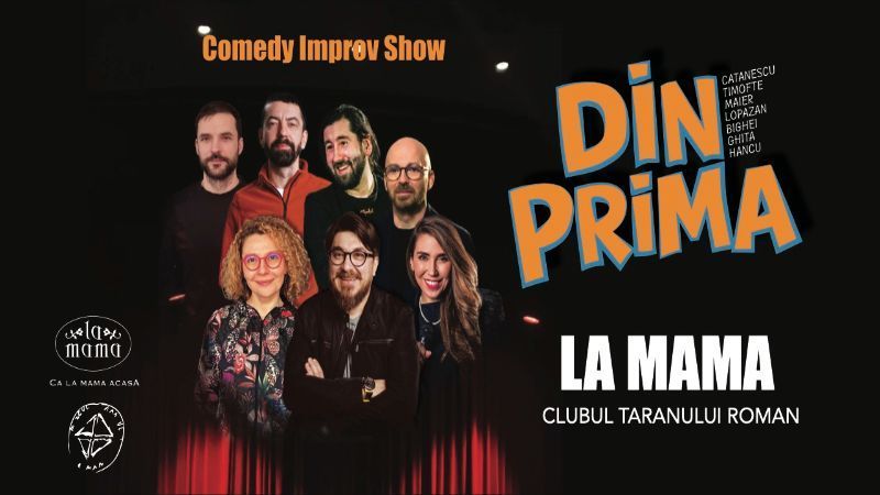 Din prima - Un show de improvizație