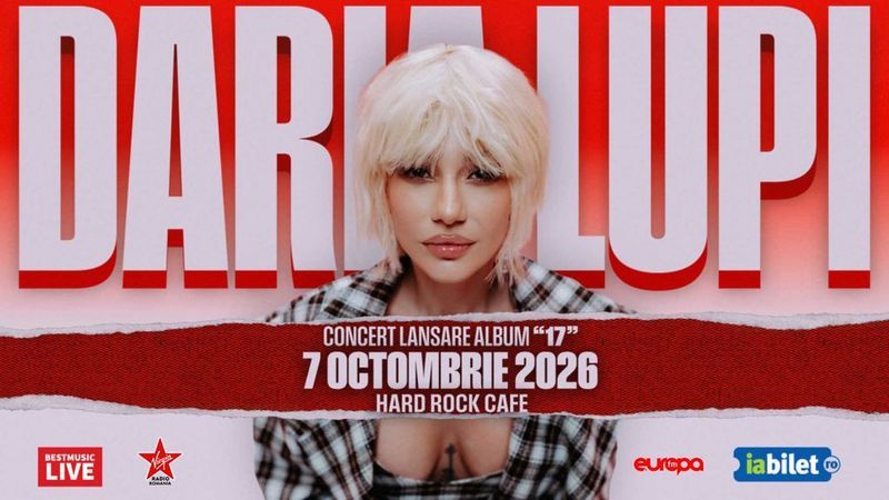 DARIA LUPI in premiera la Hard Rock Cafe