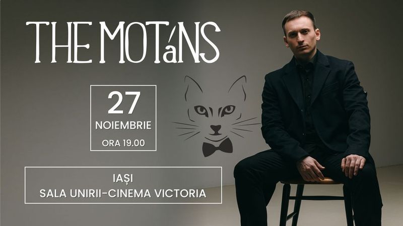 Iasi: Concert The Motans