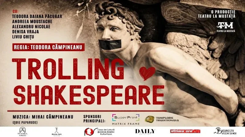Trolling Shekespeare - Avanpremiera