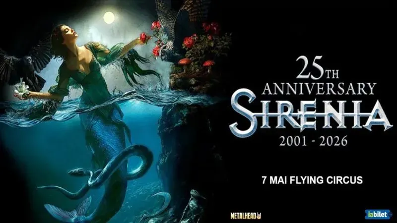 Cluj-Napoca: SIRENIA la Flying Circus