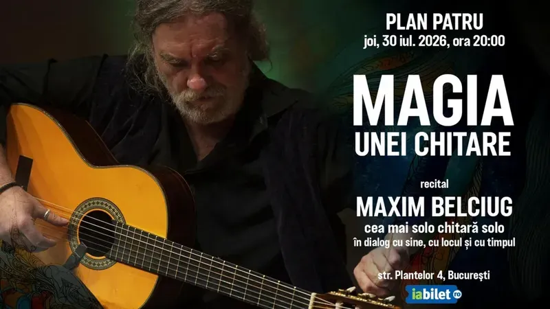 Magia unei Chitare - recital Maxim Belciug