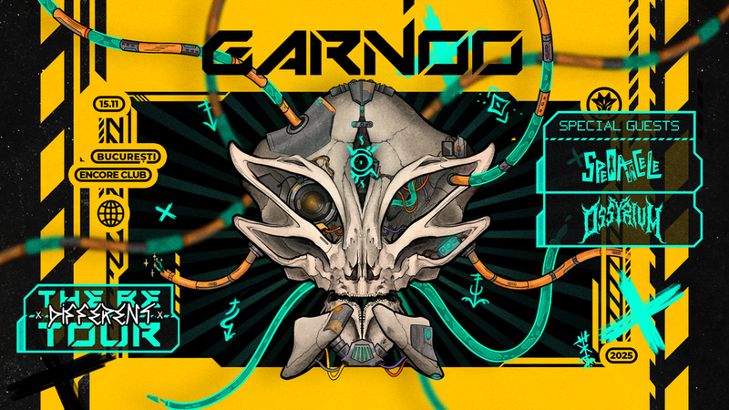 Concert Garnoo / Spe0ancele / Ossyrium