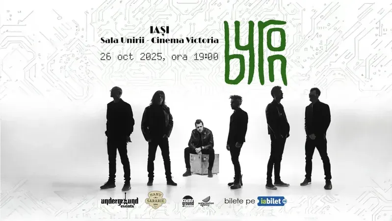 Iasi: Concert byron