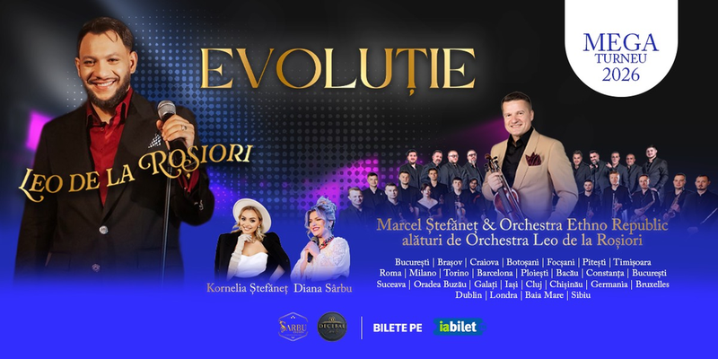 Botoșani: “Evolutie“ cu Leo De La Roșiori