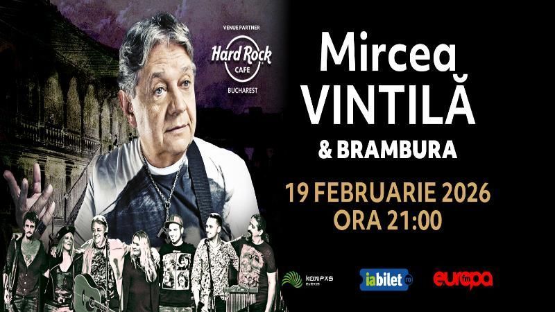 MiMircea Vintilă & Brambura live la Hard Rock Cafe