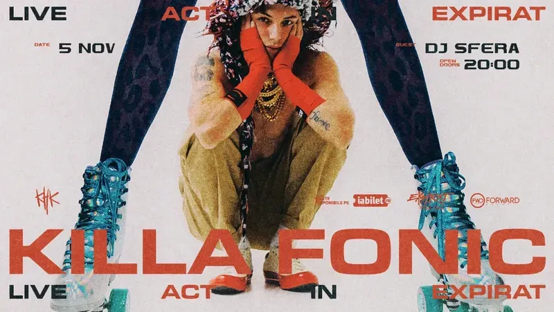 Concert Killa Fonic