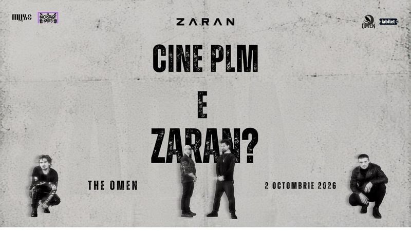 Concert - Cine e Zaran?