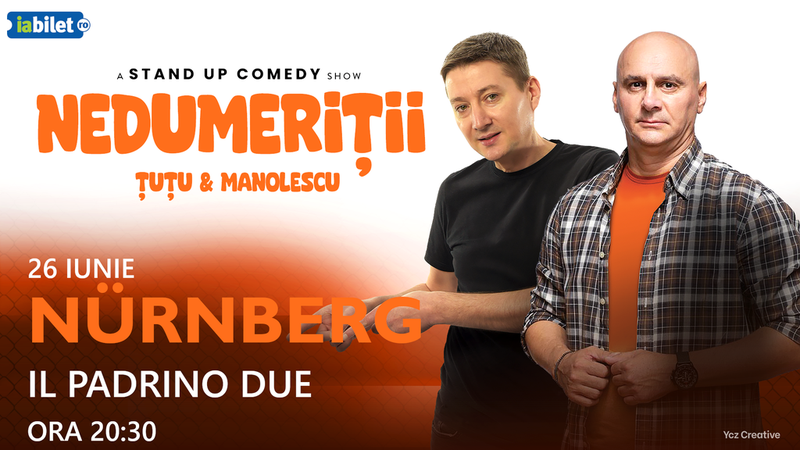 Nurnberg: Stand-up Comedy - Dan Tutu si Cristi Manolescu