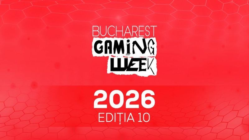 Bucharest Gaming Week 2026