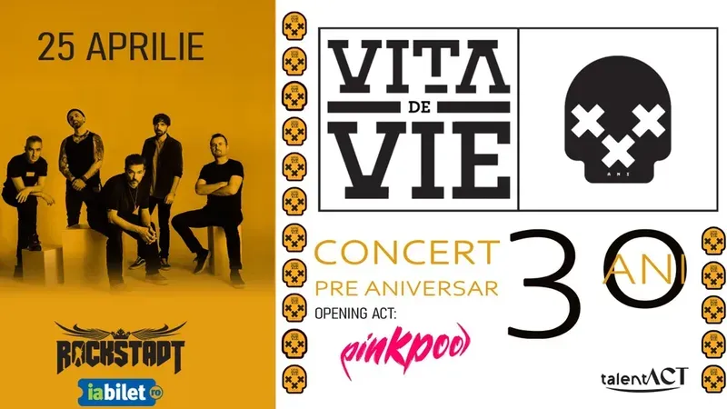 Brasov: Vita de Vie - Concert pre-aniversar #30 de ani at Rockstadt