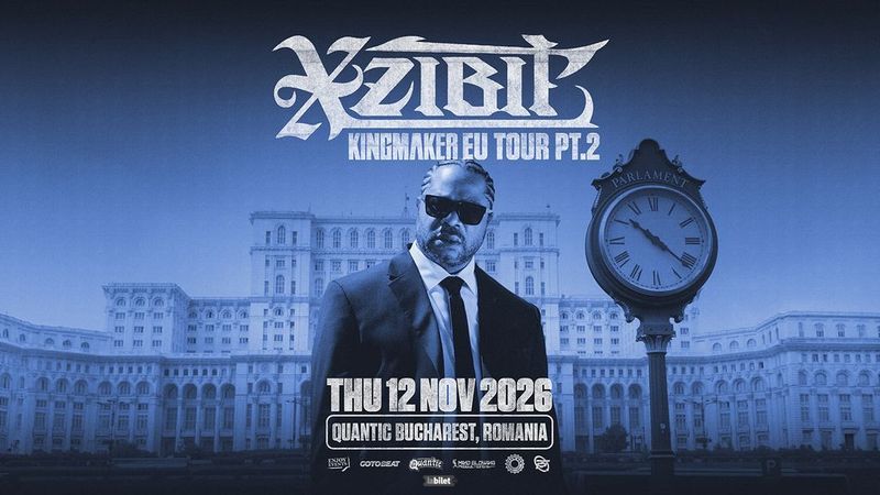 Xzibit - Kingmaker Tour 2026 - București