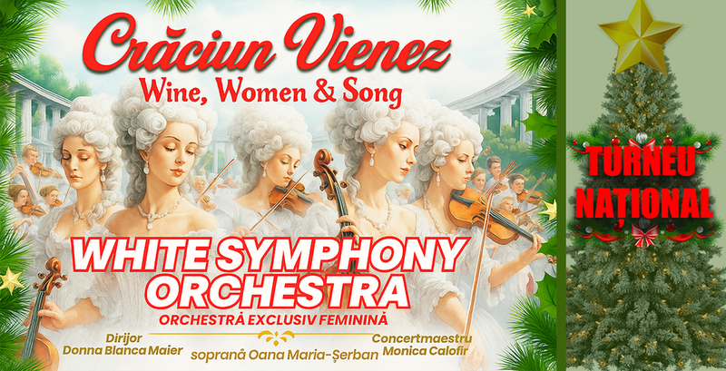 Galati: Craciun Vienez - White Symphony Orchestra