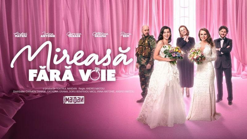 Cluj Napoca: Mireasa fără Voie