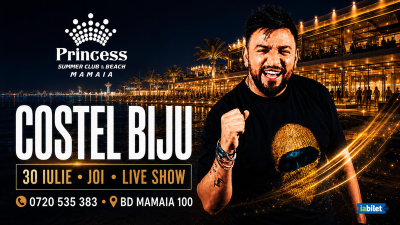 Mamaia: Costel Biju
