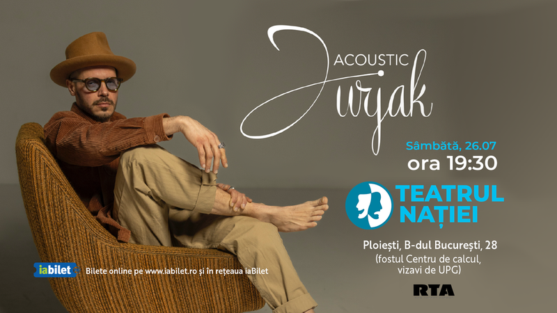 Ploiesti: Concert Jurjak Acoustic