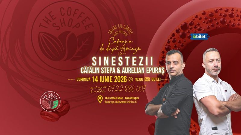 Sinestezii cu Cătălin Stepa și Aurelian Epuraș