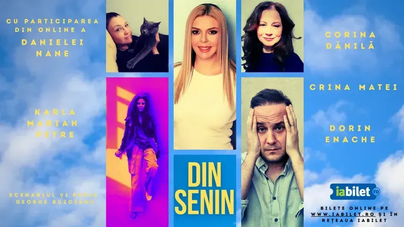 Ramnicu Valcea: Din senin – piesă de teatru
