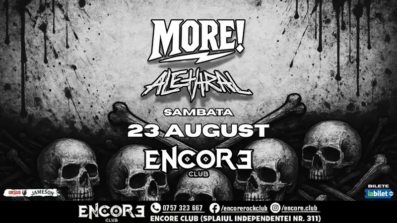 Concert More! si Alethral Live