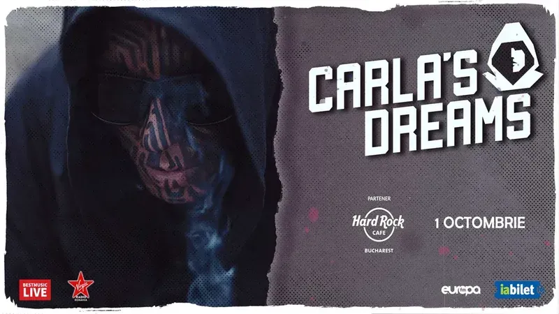 Concert Carla's Dreams la Hard Rock Cafe