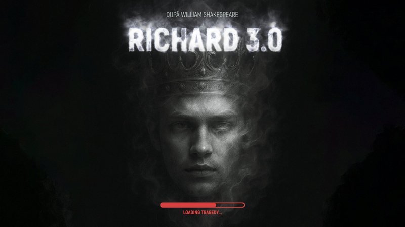 Brasov: Richard 3.0 - dă William Shakespeare