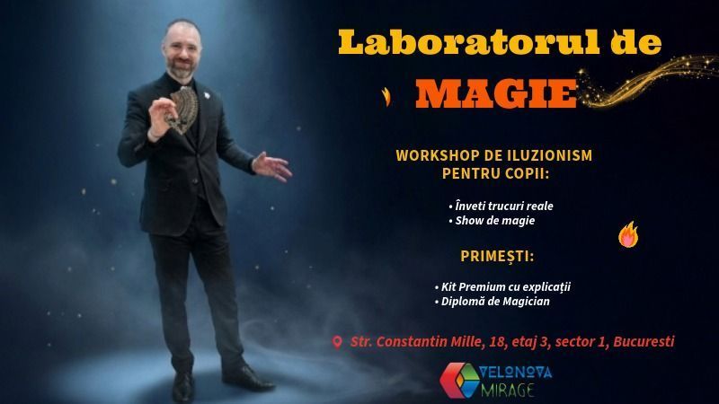 Atelier de magie la Muzeul 3D