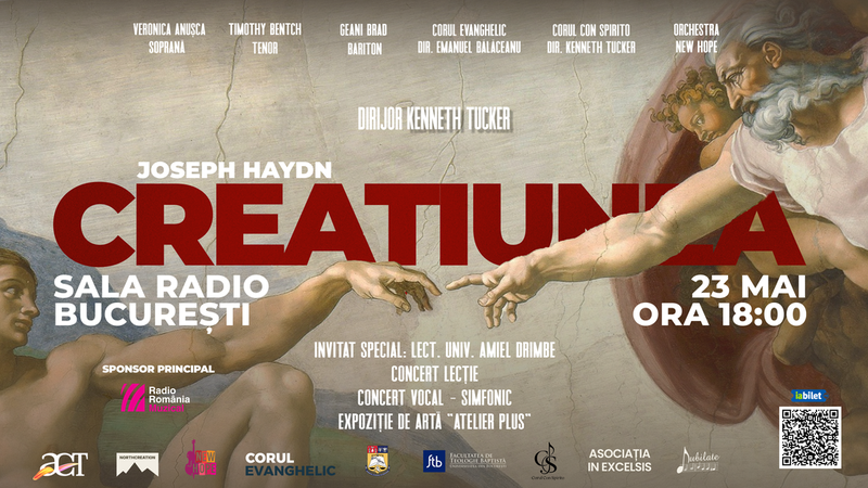 Concert extraordinar | Joseph Haydn – Creațiunea