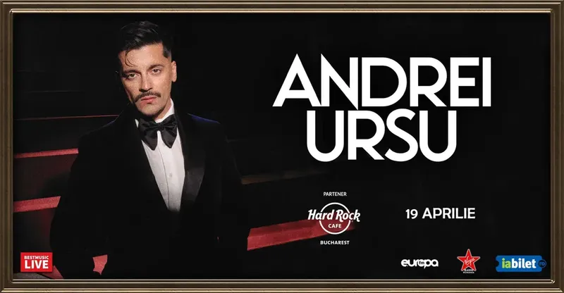 Concert Andrei Ursu la Hard Rock Cafe