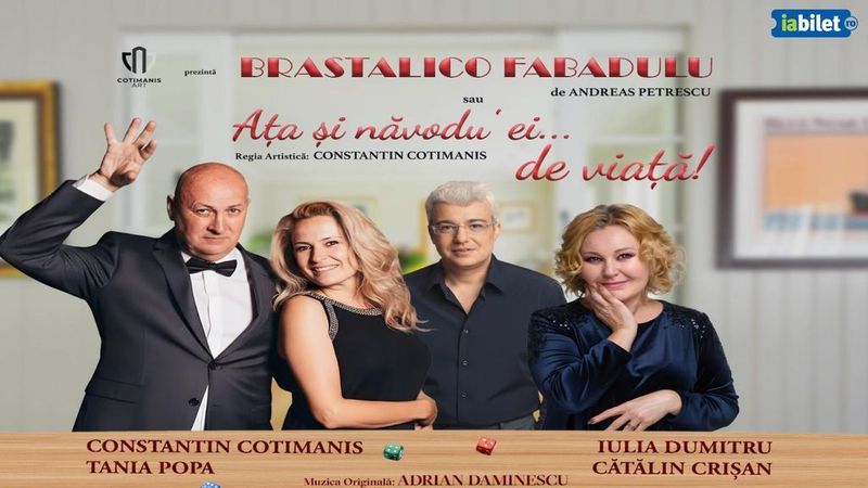 Timisoara: BRASTALICO FABADULU sau Ața și năvodu' ei...de viață!