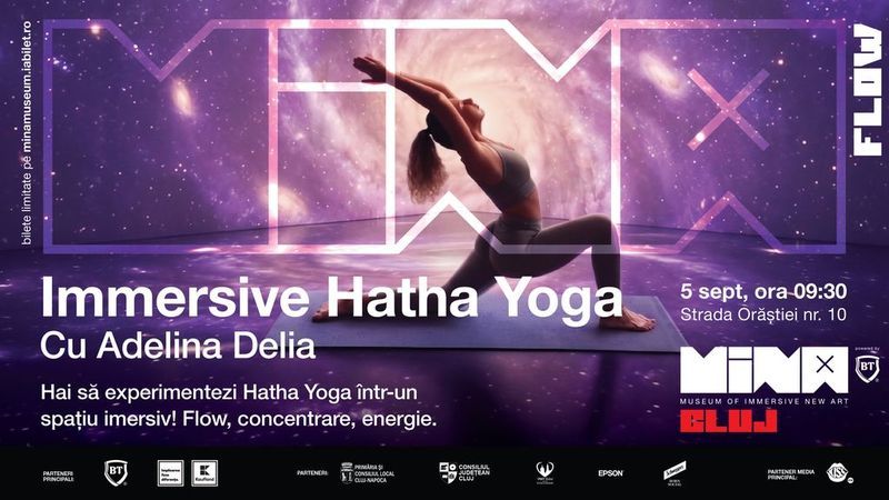 Immersive Hatha Yoga w/ Adelina