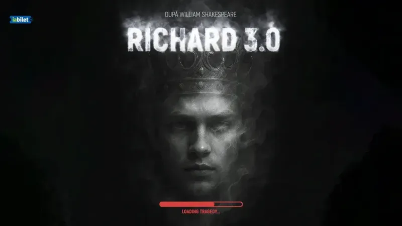Focsani: Richard 3.0 - după William Shakespeare - Premiera