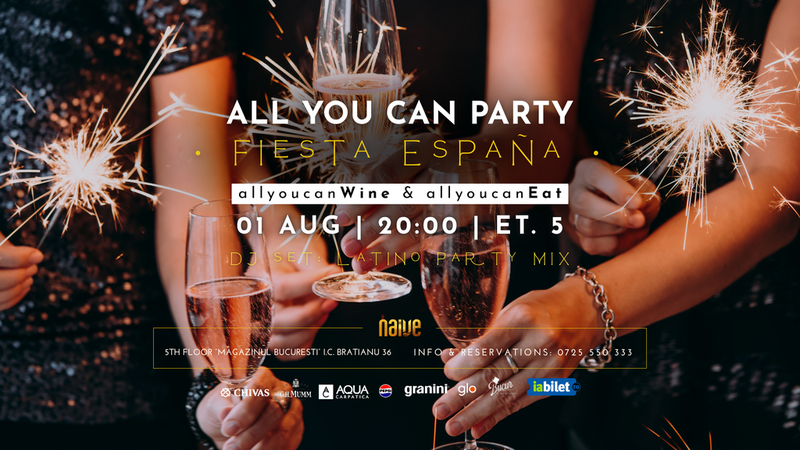 All you can Party: Fiesta Espana