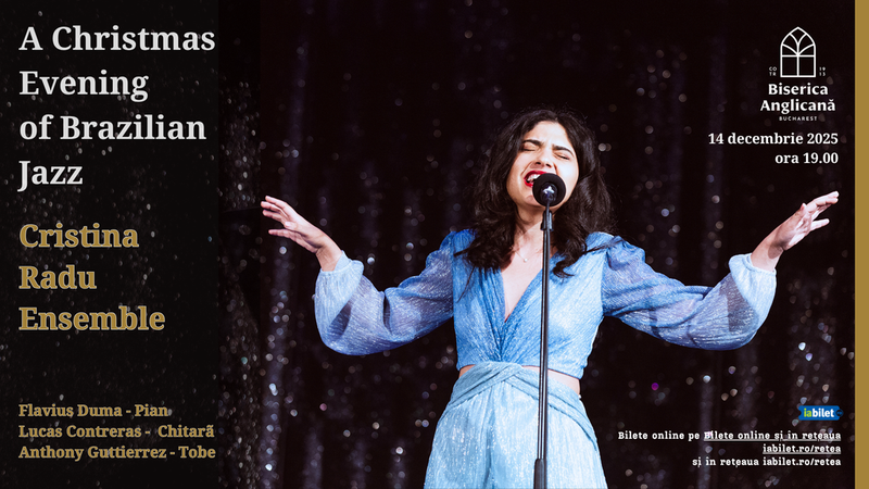 A Christmas Evening of Brazilian Jazz - Cristina Radu Ensemble