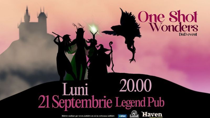 Iasi: Dungeons and Dragons Event Haven