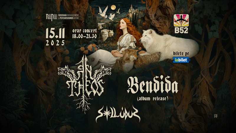 An Theos, Bendida, SolLudus live in B52
