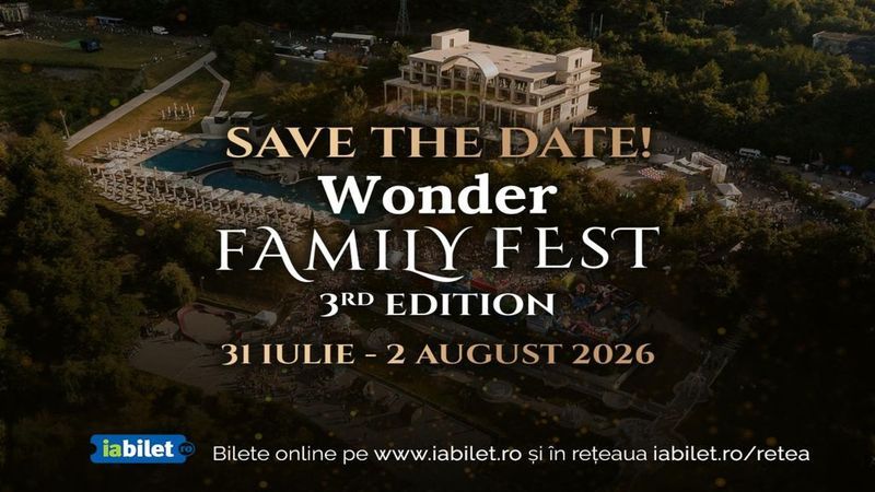 Cluj-Napoca: Wonder Family Fest – Ediția a III-a