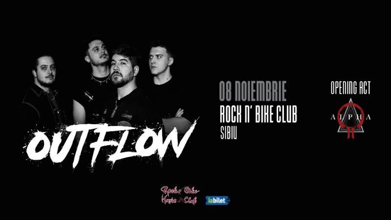 Sibiu: Outflow live - Lansare album ”Difuz”