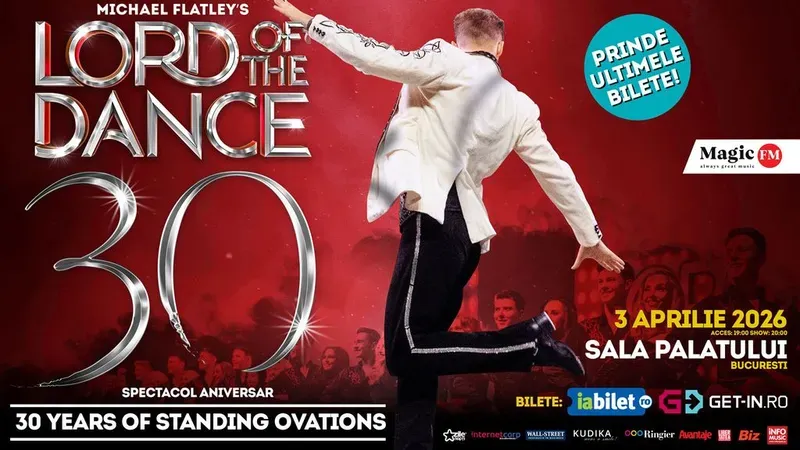 Lord of the Dance: 30th Anniversary Tour – Spectacol aniversar