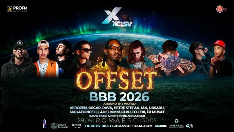 BBB 2026 - Around The World x OFFSET