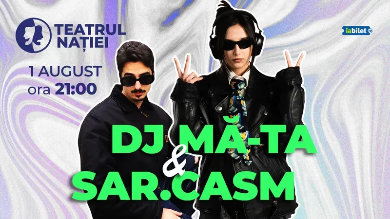 Ploiești: Party cu Dj Mă-Ta și sar.casm