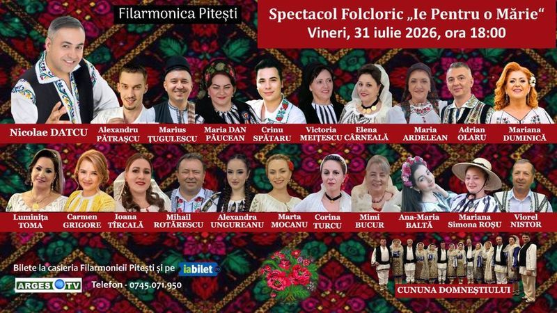 Pitești: Ie pentru o Mărie