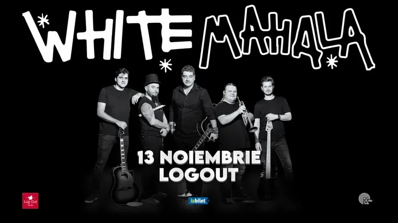 Baia Mare: Concert White Mahala •