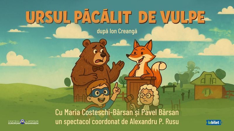 Moșteni: Ursul Păcălit de Vulpe