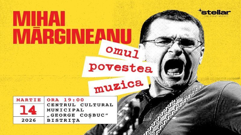 Bistrita: Mihai Mărgineanu  “Omul, Povestea si Muzica”