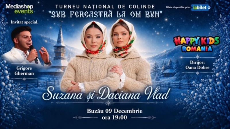 Buzău: Sub fereastră la om bun @ Suzana și Daciana Vlad