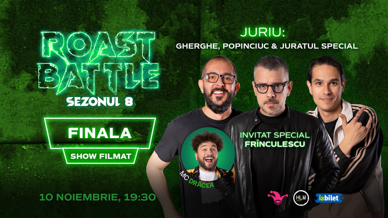 The Fool: Roast Battle - Sezonul 8 - Finala