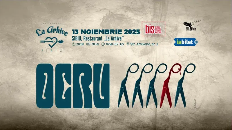 Sibiu: OCRU Bis