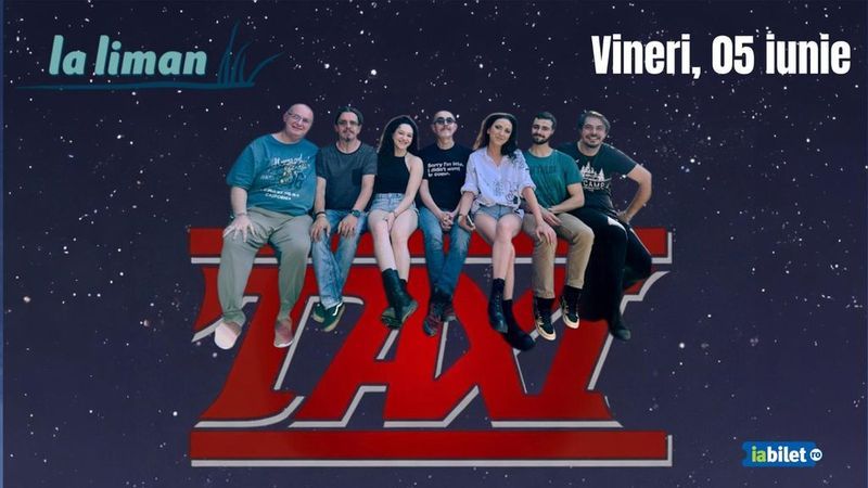 Tulcea: Taxi în concert La Liman