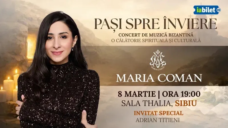 Sibiu: Pași spre Înviere - Maria Coman